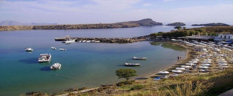 Lindos Beach | Vagelis Apartments Lindos