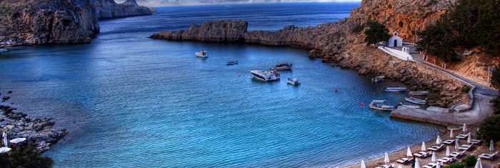 Lindos Beach