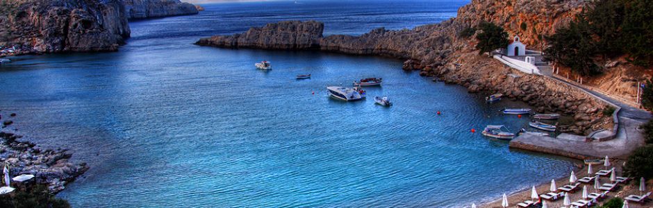 Lindos Beach