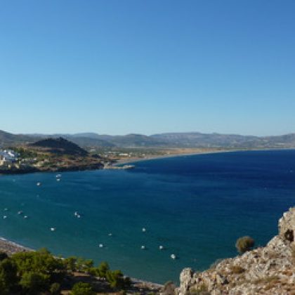 Lindos Beach