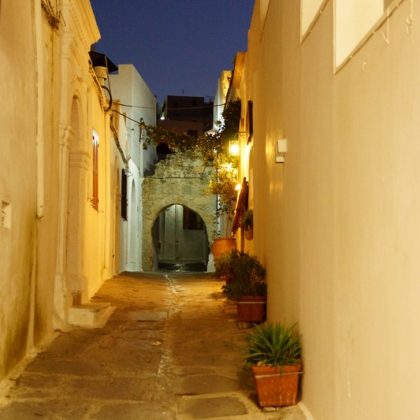 Lindos: a magnificent acropolis on a imposing rock